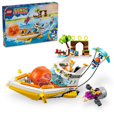 LEGO Sonic the Hedgehog Tails äventyrsbåt 76997