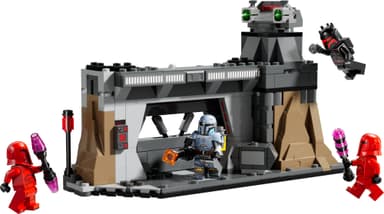 LEGO Star Wars Paz Vizsla and Moff Gideon Battle 75386
