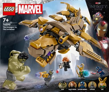 LEGO Super Heroes Avengers mot Leviathan 76290