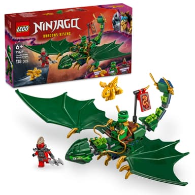 LEGO Ninjago Lloyds gröna skogsdrake 71829