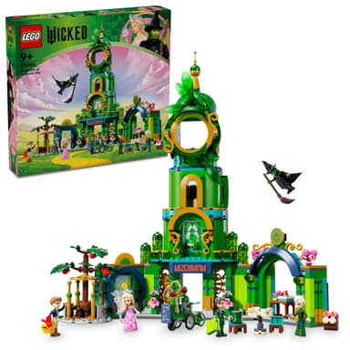 LEGO Wicked Välkommen till Emerald City 75684