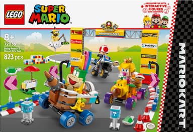 LEGO Super Mario Mario Kart – Baby Peach & Grand Prix 72036