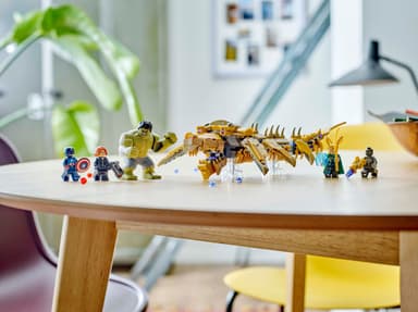 LEGO Super Heroes Avengers mot Leviathan 76290