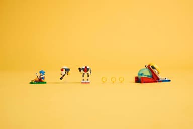 LEGO Sonic the Hedgehog Sonics lägereldsstrid 77001
