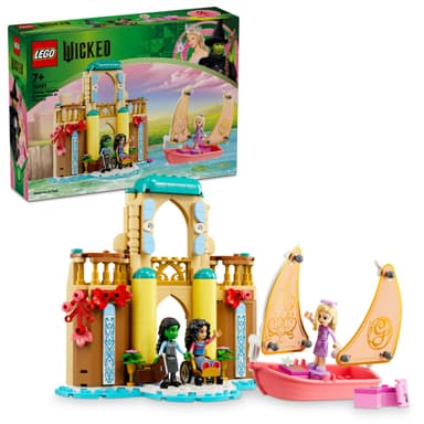 LEGO Wicked Glinda, Elphaba och Nessarose på Shiz University 75681