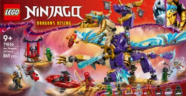 LEGO Ninjago Fokusdraken Arc 71836