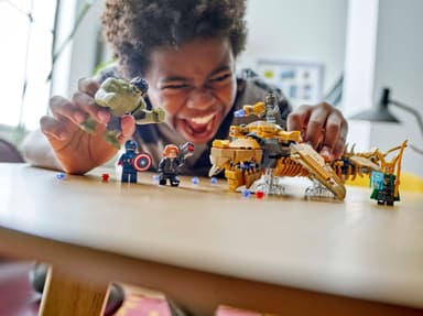 LEGO Super Heroes Avengers mot Leviathan 76290