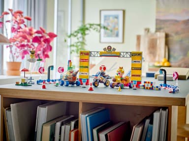 LEGO Super Mario Mario Kart – Baby Peach & Grand Prix 72036