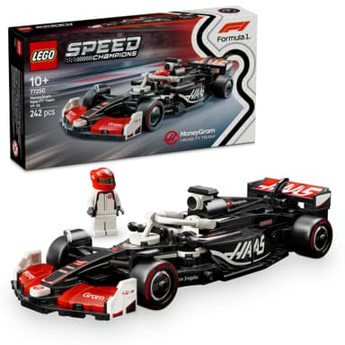 LEGO Speed Champions MoneyGram Haas F1 Team VF-24 racerbil 77250