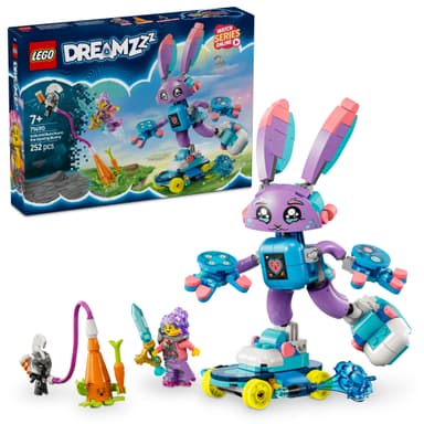 LEGO DREAMZzz Izzie och spelkaninen Bunchurro 71490