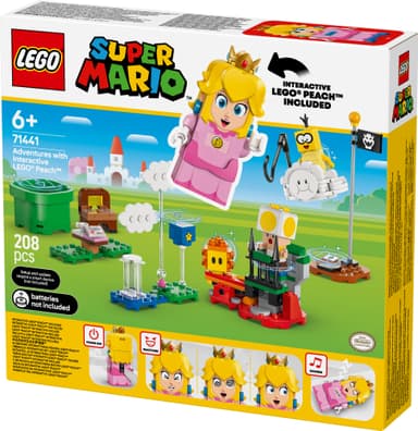 LEGO Super Mario Äventyr med interaktiva LEGO Peach 71441