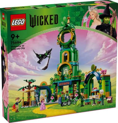 LEGO Wicked Välkommen till Emerald City 75684