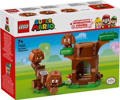 LEGO Super Mario Goombas lekplats 71433