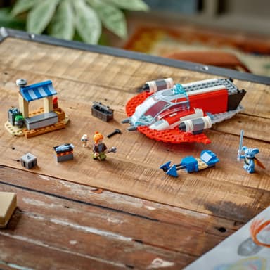 LEGO Star Wars The Crimson Firehawk 75384