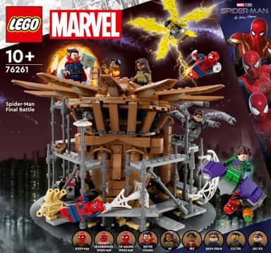 LEGO Super Heroes Spider-Man – den sista striden 76261
