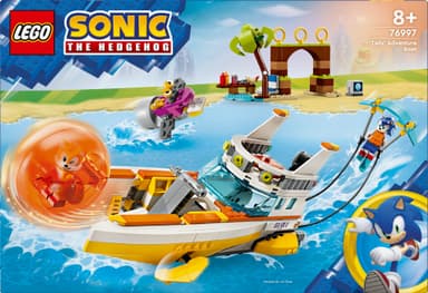 LEGO Sonic the Hedgehog Tails äventyrsbåt 76997