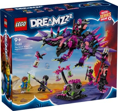LEGO DREAMZzz Neverhäxans mardrömsvarelser 71483