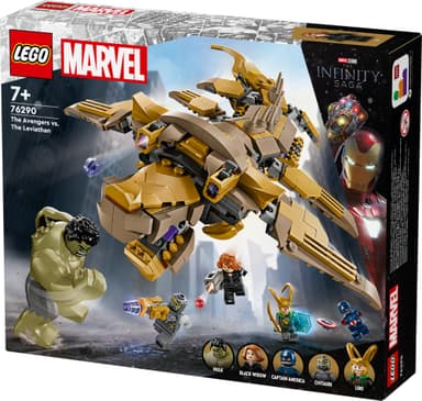 LEGO Super Heroes Avengers mot Leviathan 76290