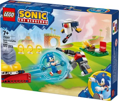 LEGO Sonic the Hedgehog Sonics lägereldsstrid 77001