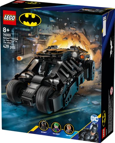 LEGO DC Batman Batmans Tumbler mot Two-Face & Jokern 76303