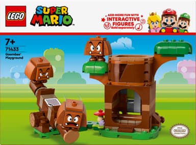 LEGO Super Mario Goombas lekplats 71433