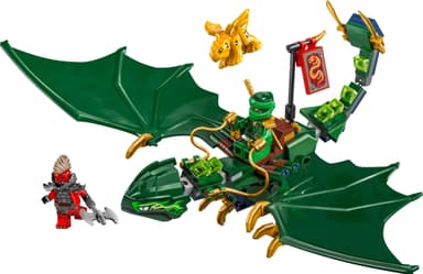 LEGO Ninjago Lloyds gröna skogsdrake 71829