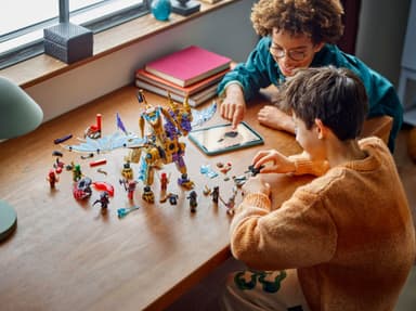 LEGO Ninjago Fokusdraken Arc 71836