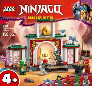 LEGO Ninjago Ninjornas spinjitzutempel 71831