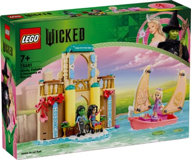 LEGO Wicked Glinda, Elphaba och Nessarose på Shiz University 75681