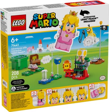 LEGO Super Mario Äventyr med interaktiva LEGO Peach 71441