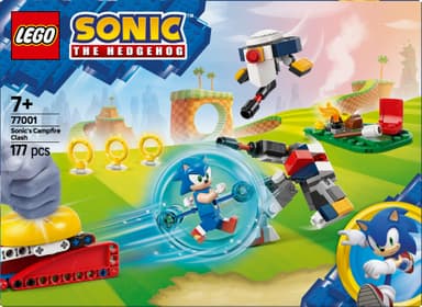 LEGO Sonic the Hedgehog Sonics lägereldsstrid 77001