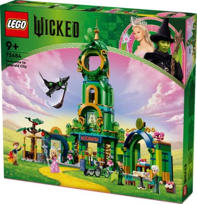 LEGO Wicked Välkommen till Emerald City 75684