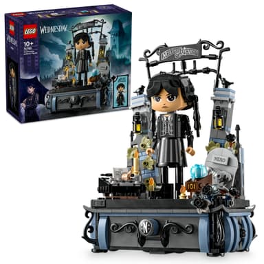 LEGO Wednesday Wednesday Addams figur 76780