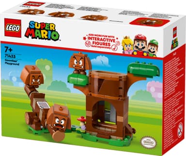 LEGO Super Mario Goombas lekplats 71433