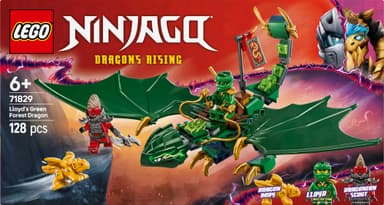LEGO Ninjago Lloyds gröna skogsdrake 71829