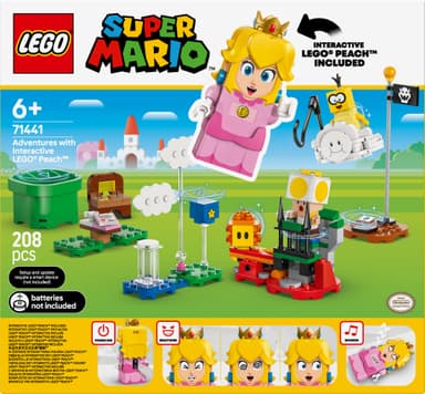 LEGO Super Mario Äventyr med interaktiva LEGO Peach 71441