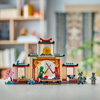 LEGO Ninjago Ninjornas spinjitzutempel 71831