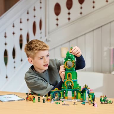 LEGO Wicked Välkommen till Emerald City 75684