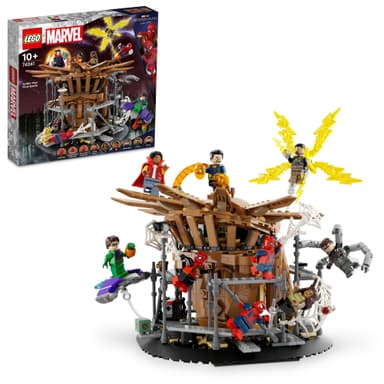 LEGO Super Heroes Spider-Man – den sista striden 76261