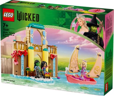LEGO Wicked Glinda, Elphaba och Nessarose på Shiz University 75681