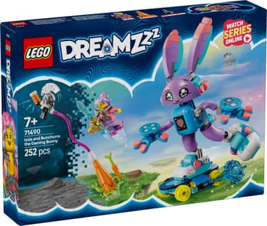 LEGO DREAMZzz Izzie och spelkaninen Bunchurro 71490