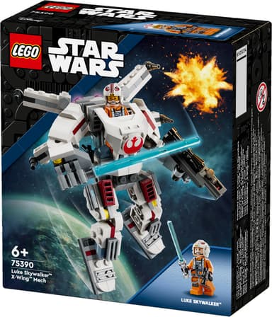 LEGO Star Wars Luke Skywalker X-Wing Mech 75390