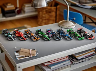 LEGO Speed Champions MoneyGram Haas F1 Team VF-24 racerbil 77250