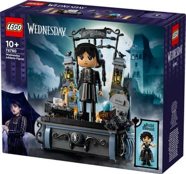 LEGO Wednesday Wednesday Addams figur 76780