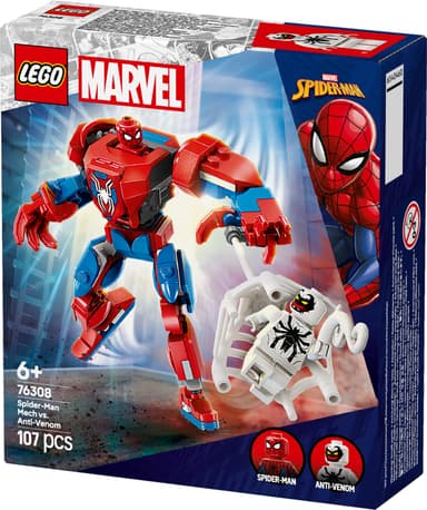 LEGO Super Heroes Spider-Mans robot mot Anti-Venom 76308