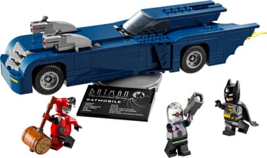 LEGO DC Batman Batman med Batmobile mot Harley Quinn och Mr. Freeze 76274