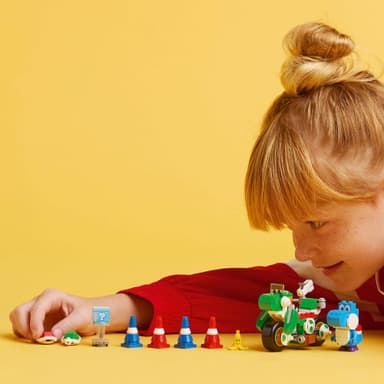 LEGO Super Mario Mario Kart – Yoshi Bike 72031