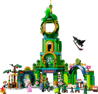 LEGO Wicked Välkommen till Emerald City 75684
