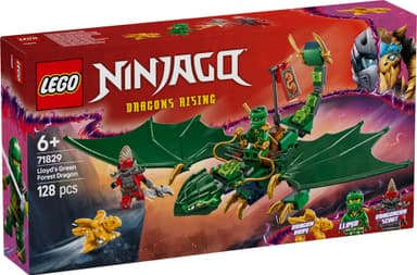 LEGO Ninjago Lloyds gröna skogsdrake 71829