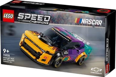 LEGO Speed Champions NASCAR Next Gen Chevrolet Camaro ZL1 76935